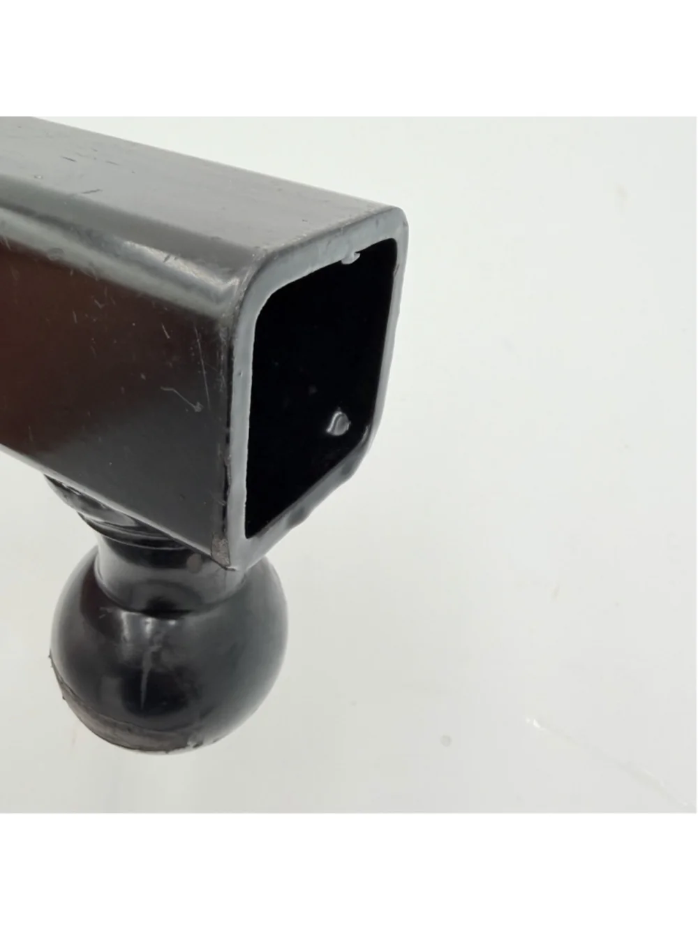 2” Trailer Hitch Ball Mount Draw Bar 2” Ball 2” Receiver Black Steel